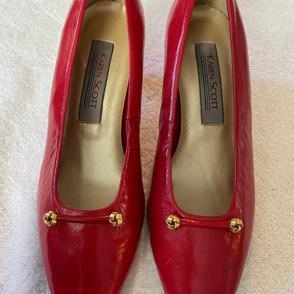 Karen Scott Shoes - Brand New Quality Leather Heels By KAREN SCOTT - Box 66